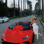 Saweetie Instagram - spin the block in the lambo 🤭