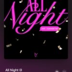 Saweetie Instagram - all night feat. me out now! @ivestarship 🪐💖🫶🏽🎆✨