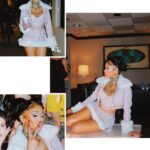 Saweetie Instagram - all night feat. me out now! @ivestarship 🪐💖🫶🏽🎆✨