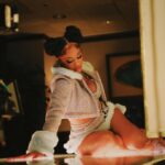 Saweetie Instagram - all night feat. me out now! @ivestarship 🪐💖🫶🏽🎆✨