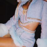 Saweetie Instagram - all night feat. me out now! @ivestarship 🪐💖🫶🏽🎆✨