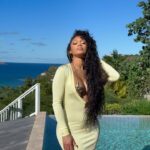 Saweetie Instagram - catch a vibe w me 🐡🧜🏽‍♀️✨ St. Barths