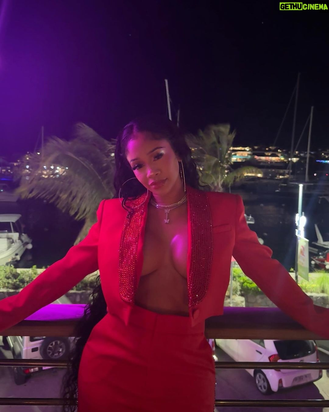 Saweetie Instagram - i ain’t keepin it cute this year 🫶🏽