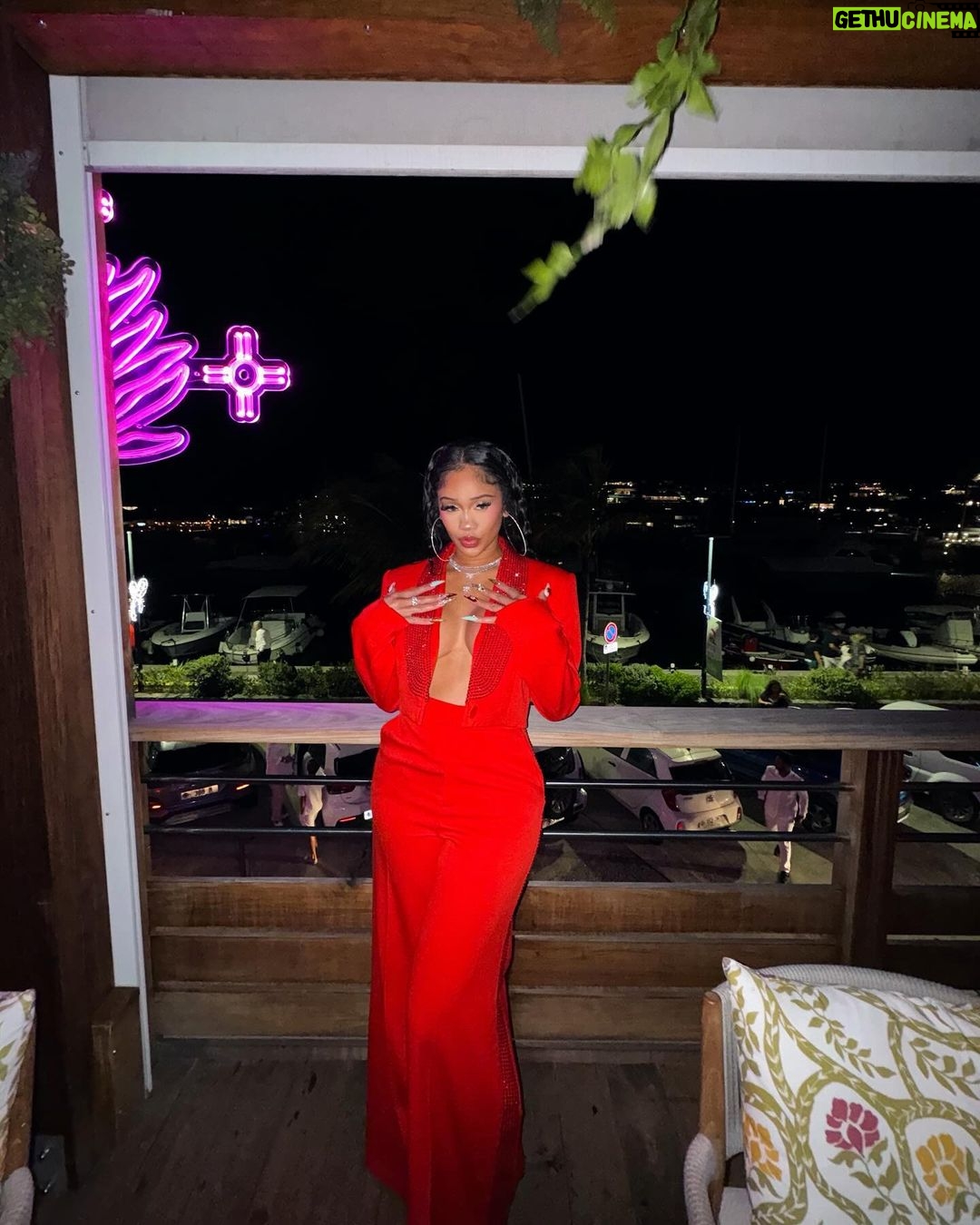 Saweetie Instagram - i ain’t keepin it cute this year 🫶🏽