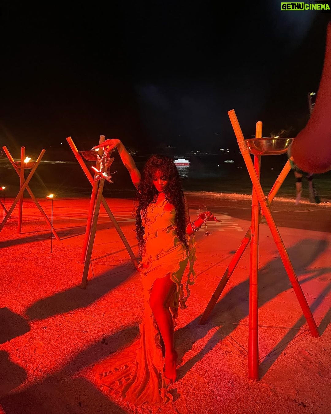 Saweetie Instagram - thank you @gala1one 🏝️💘 #galaone St. Barths