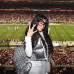Saweetie Instagram – idgafff bang bang ‼️😤 thank you @49ers for hosting me and my familia for Christmas!!! ♥️🎄🫶🏽 

@Levis #FTTB Levi’s Stadium