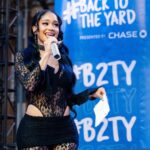 Saweetie Instagram – I partnered with @chase to host their 3rd Back to the Yard event, which brings financial education to HBCU students. š° This year, we went to the Panther Stadium at Clark Atlanta University for an interactive financial health experience with games, prizes, local food trucks and more. Thanks AUC, for hosting us and make sure to check out www.chase.com/B2TY š #ad