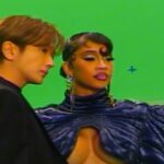 Saweetie Instagram - “ FEELS “ with @nissy_nissystaff feat. me out now !!!! ❄️🖤❄️ アイシーガールズは日本が大好き ✌🏽🇯🇵♥️