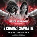 Saweetie Instagram – Vegas !!! It’s up this weekend! THIS Friday, Feb 9 at #ZoukNightclub with @2Chainz ❄️ #doitforthebay ❤️