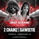 Saweetie Instagram - Vegas !!! It’s up this weekend! THIS Friday, Feb 9 at #ZoukNightclub with @2Chainz ❄️ #doitforthebay ❤️