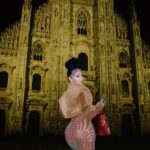 Saweetie Instagram - some things you gotta see in real life 👼🏽 Milan, Italy