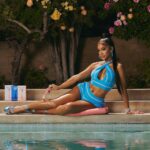 Saweetie Instagram - Introducing @AthenaClub’s newest campaign starring @Saweetie 🚿🧴🧼 Explore Saweetie’s favorite body and shave essentials, now live on athenaclub.com 🫧 Photographed by: @adrienneraquel BTS Photography by: @ro.lexx