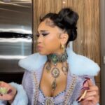 Saweetie Instagram - should i do a sushi mukbangggg 🍣🍣 👅👅🍣🍣