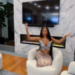 Saweetie Instagram – birthday house from @airbnb !!! thank youuuu 💋