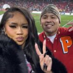 Saweetie Instagram - BANG BANG ‼️ ☹️🤘🏽❤️💛 @49ers #FTTB #DoItForTheBay Levi's Stadium