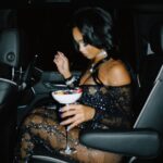 Saweetie Instagram - cancer season otw… 🖤♋️🖤
