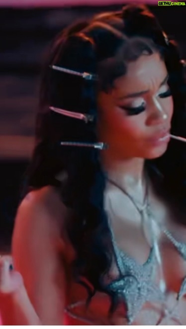 Saweetie Instagram - hey mickey remix feat. me out now 💖💖💖 @imbabytate