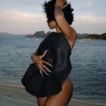Saweetie Instagram – lil jungle baby 🖤 El Nido, Palawan