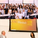 Saweetie Instagram - framing this!!! thank you @uscmarshall @therealalbertnapoli ❤️✌🏽💛 University of Southern California