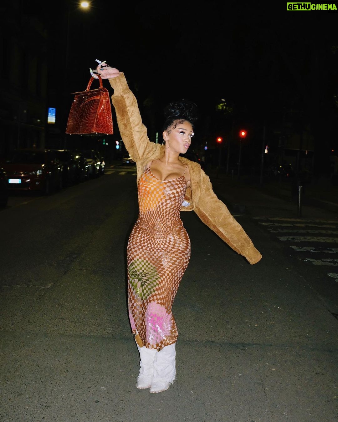 Saweetie Instagram - some things you gotta see in real life πΌπ½ Milan, Italy