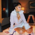 Saweetie Instagram - all night feat. me out now! @ivestarship 🪐💖🫶🏽🎆✨