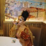 Saweetie Instagram - some things you gotta see in real life 👼🏽 Milan, Italy