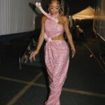 Saweetie Instagram - thank you @vmas for having me as one of the pre-show hosts !!!! #yabadabadooo 🦴🫧💕 GLAM 💅🏽✨ Style: @marta.del.rio @area @twilatruefinejewelry Nails: @customtnails1 Mua: @basedkenken Hair: @errolkaradag