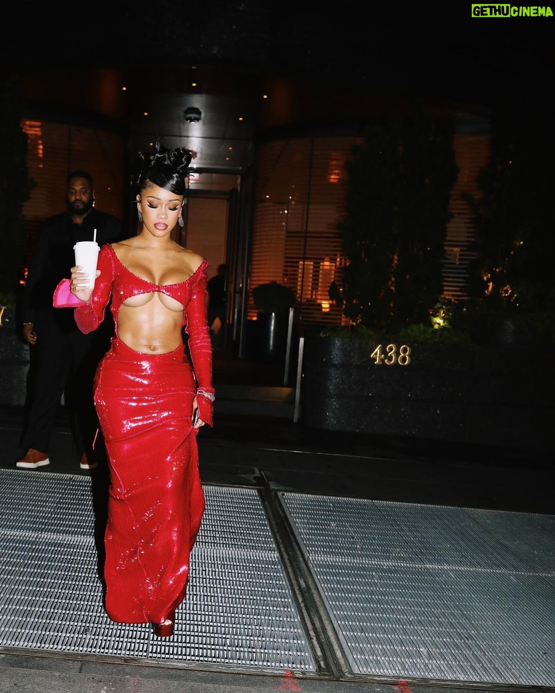 Saweetie Instagram - praying they don’t pop out 😵💫 Manhattan, New York