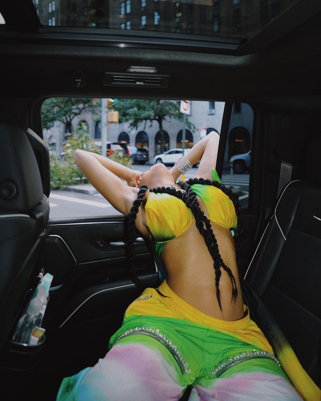 Saweetie Instagram - lil bae area bih 💚 Brooklyn, New York