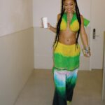 Saweetie Instagram - lil bae area bih 💚 Brooklyn, New York