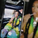 Saweetie Instagram - lil bae area bih 💚 Brooklyn, New York