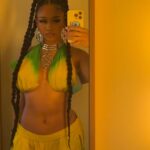 Saweetie Instagram - lil bae area bih 💚 Brooklyn, New York