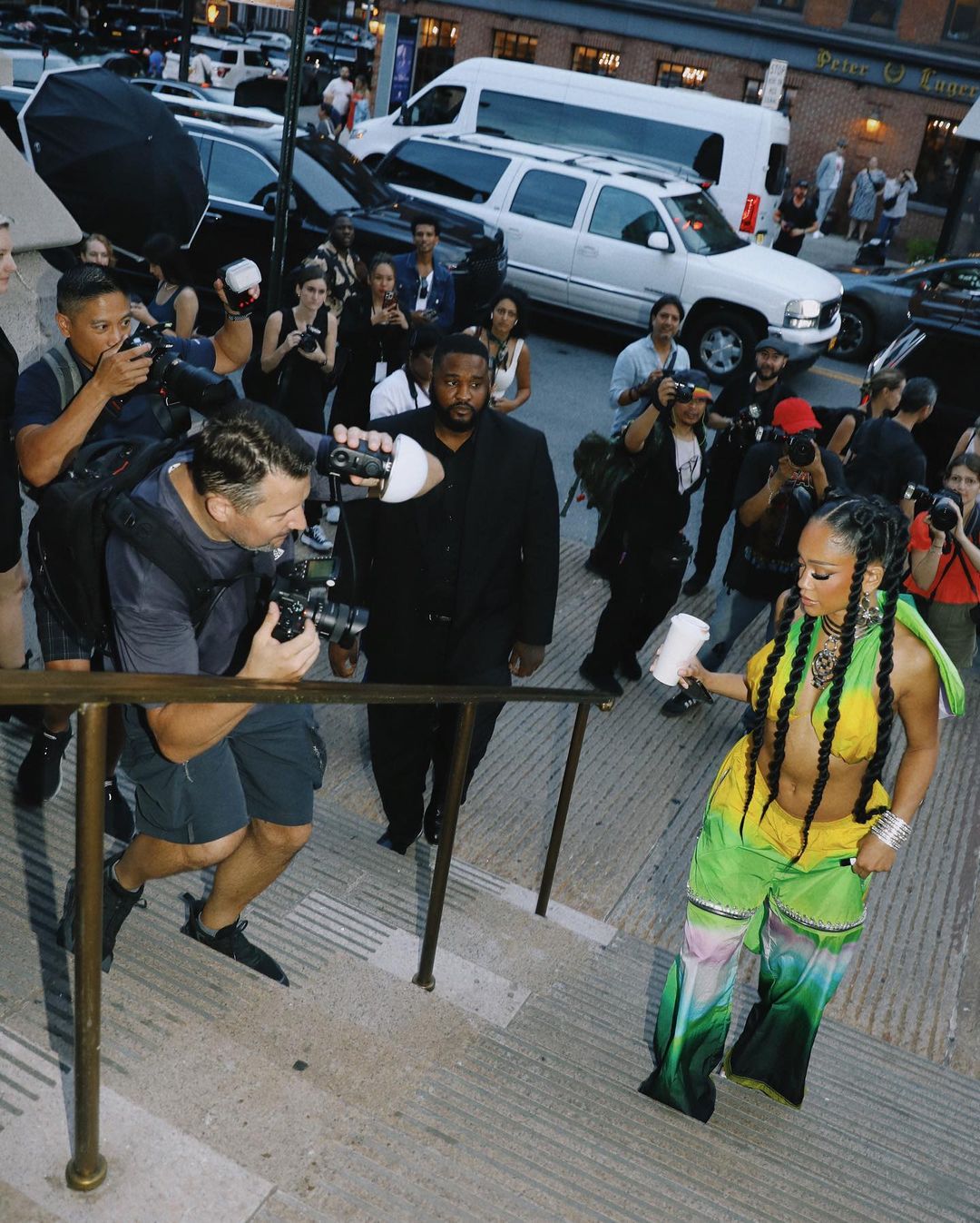 Saweetie Instagram - lil bae area bih 💚 Brooklyn, New York