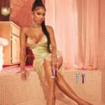 Saweetie Instagram - Introducing @AthenaClub’s newest campaign starring @Saweetie 🚿🧴🧼 Explore Saweetie’s favorite body and shave essentials, now live on athenaclub.com 🫧 Photographed by: @adrienneraquel BTS Photography by: @ro.lexx