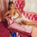 Saweetie Instagram - Introducing @AthenaClub’s newest campaign starring @Saweetie 🚿🧴🧼 Explore Saweetie’s favorite body and shave essentials, now live on athenaclub.com 🫧 Photographed by: @adrienneraquel BTS Photography by: @ro.lexx