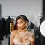 Saweetie Instagram - i love this lil swoop on my face 🦦