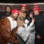 Saweetie Instagram – idgafff bang bang ‼️😤 thank you @49ers for hosting me and my familia for Christmas!!! ♥️🎄🫶🏽 

@Levis #FTTB Levi’s Stadium