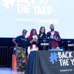 Saweetie Instagram – I partnered with @chase to host their 3rd Back to the Yard event, which brings financial education to HBCU students. 💰 This year, we went to the Panther Stadium at Clark Atlanta University for an interactive financial health experience with games, prizes, local food trucks and more. Thanks AUC, for hosting us and make sure to check out www.chase.com/B2TY 💙 #ad