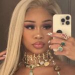 Saweetie Instagram - keep up 😛 Dallas, Texas