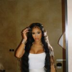 Saweetie Instagram – mother & the nature 🌩️🌩️🌩️ Malibu