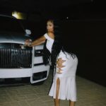 Saweetie Instagram – mother & the nature 🌩️🌩️🌩️ Malibu