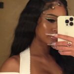 Saweetie Instagram – mother & the nature 🌩️🌩️🌩️ Malibu
