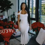 Saweetie Instagram – mother & the nature 🌩️🌩️🌩️ Malibu
