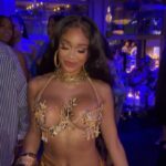 Saweetie Instagram - wassup with the birthday girl !!!!💙 thank you to all my sponserrrrs 🥳 @edgar_hay_events @balloonbylish @dolcefiore_ @cake_n_bake_cakes @wtbagency @brydreamevents @candlelit.soiree @mike_akopian_prpduction