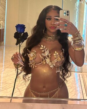 Saweetie Instagram - wassup with the birthday girl !!!!💙

thank you to all my sponserrrrs 🥳

 
@edgar_hay_events
@balloonbylish
@dolcefiore_
@cake_n_bake_cakes
@wtbagency 
@brydreamevents 
@candlelit.soiree 
@mike_akopian_prpduction