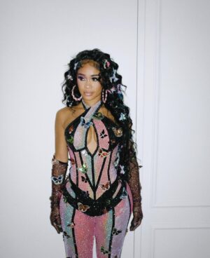 Saweetie Instagram - THANK YOU #PRIDE !!! 🦋🦋🦋🦋✨💗🤸🏽‍♀️ had so much fun with yall muuaaah xoxo