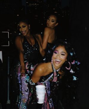 Saweetie Instagram - THANK YOU #PRIDE !!! 🦋🦋🦋🦋✨💗🤸🏽‍♀️ had so much fun with yall muuaaah xoxo