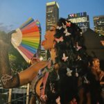 Saweetie Instagram - THANK YOU #PRIDE !!! 🦋🦋🦋🦋✨💗🤸🏽‍♀️ had so much fun with yall muuaaah xoxo Chicago, Illinois