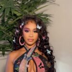 Saweetie Instagram - THANK YOU #PRIDE !!! 🦋🦋🦋🦋✨💗🤸🏽‍♀️ had so much fun with yall muuaaah xoxo Chicago, Illinois