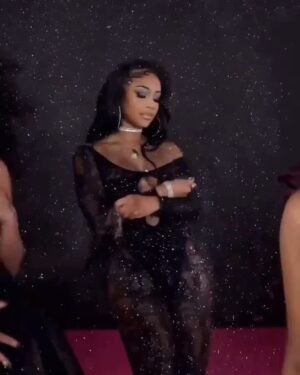 Saweetie Instagram - cancer season otw… 🖤♋️🖤